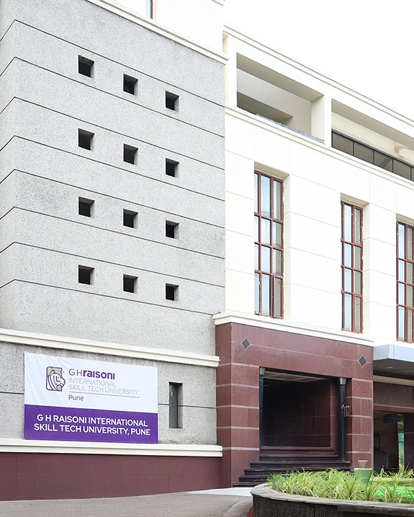 GH Raisoni International Skill Tech University Pune campus